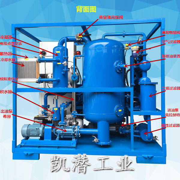 全自動真空濾油機(jī)